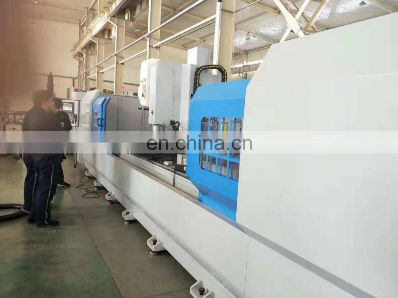 Good Product!3-axis CNC Processing Center Drilling Milling on Aluminum Profile