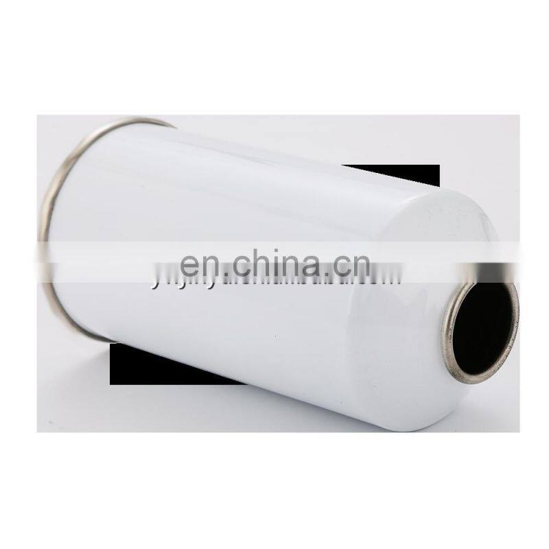 small refrigerent aerosol tin can