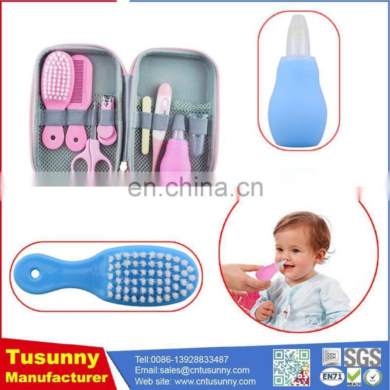 Baby Daily Necessities Pedicure Set Baby Grooming Kits Health case Kits Baby Care Kits