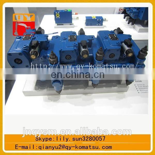excavator spare parts A10VG45 A4VG56 A8VO107 hydraulic pump,