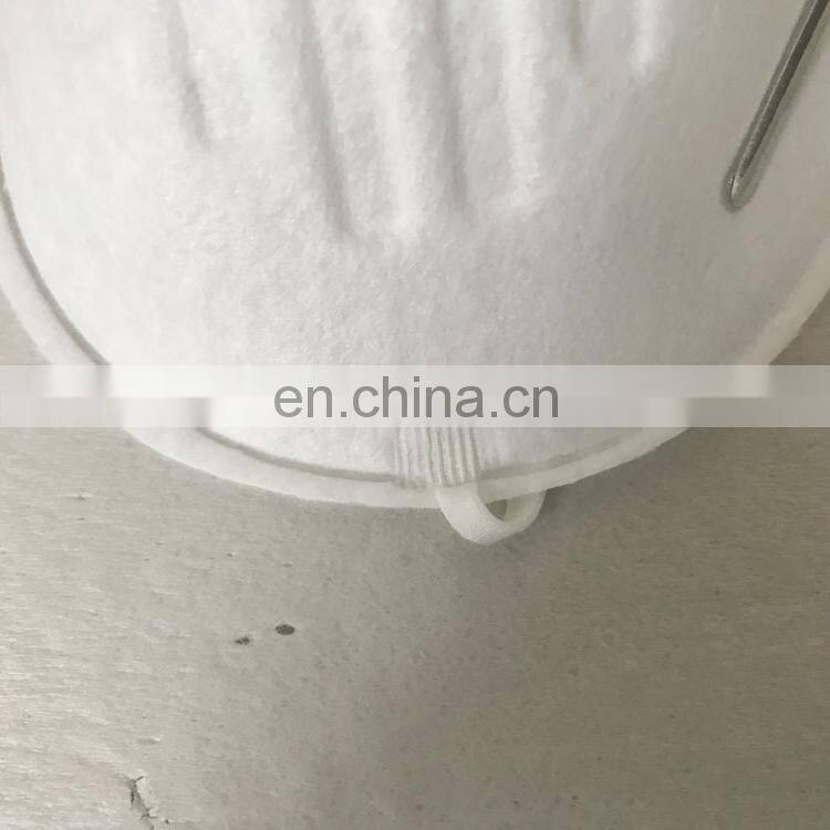 Chinese supplier cup-shaped dust filtering mouth and nose mask portable respirator set