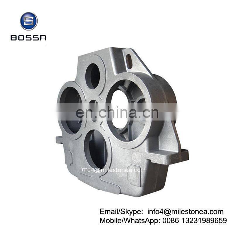 Factory cast iron reducer chassis parts