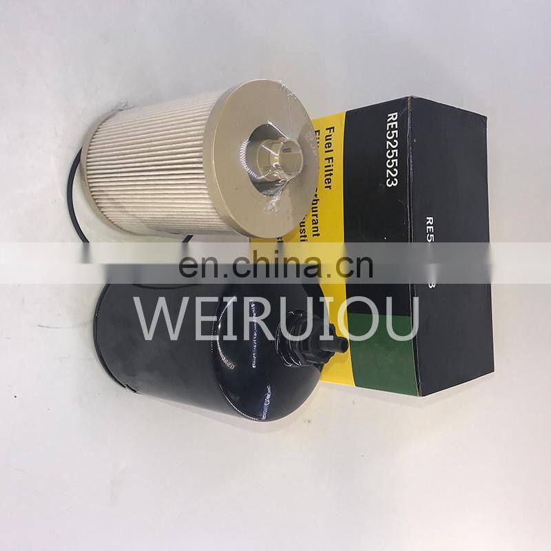 machinery fuel filter High Quality Diesel Fuel Filter RE525523
