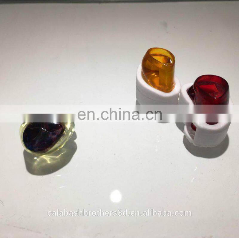 Surgical Training Manikin MJP 3D Printing Color Organ Model