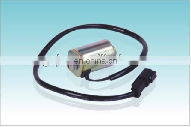 Daewoo DH55 excavator digger engine parts flameout solenoid shutdown solenoid valve 99453479