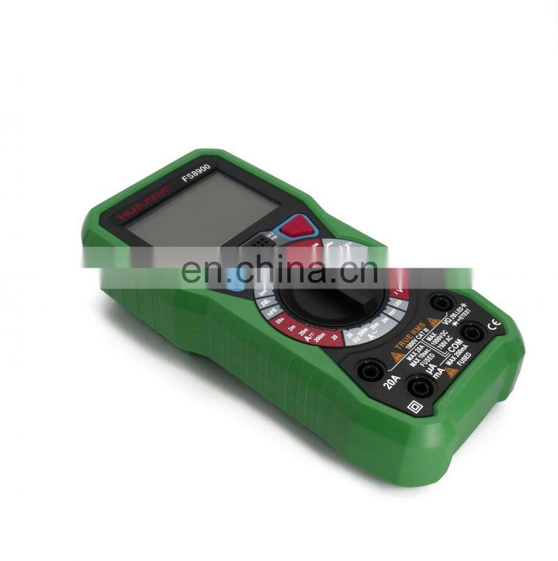 Auto-Ranging Digital Multimeter Home Measuring Tools with Backlight LCD Display