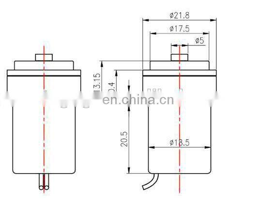 3.6V~6.5V coil / valve solenoid for bistable latching water valve