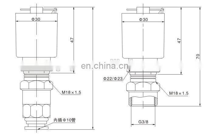 auto drain air filter auto drain air filter for SMC AD402 end auto drainer