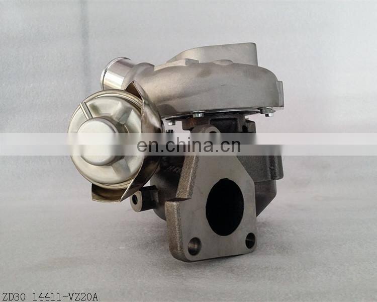 High performance turbo ZD30 14411-VZ20A