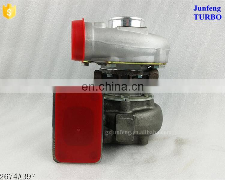 TA3107 turbo charger NF604380B 2674A397 turbocharger for Perkins Various diesel engine spare parts