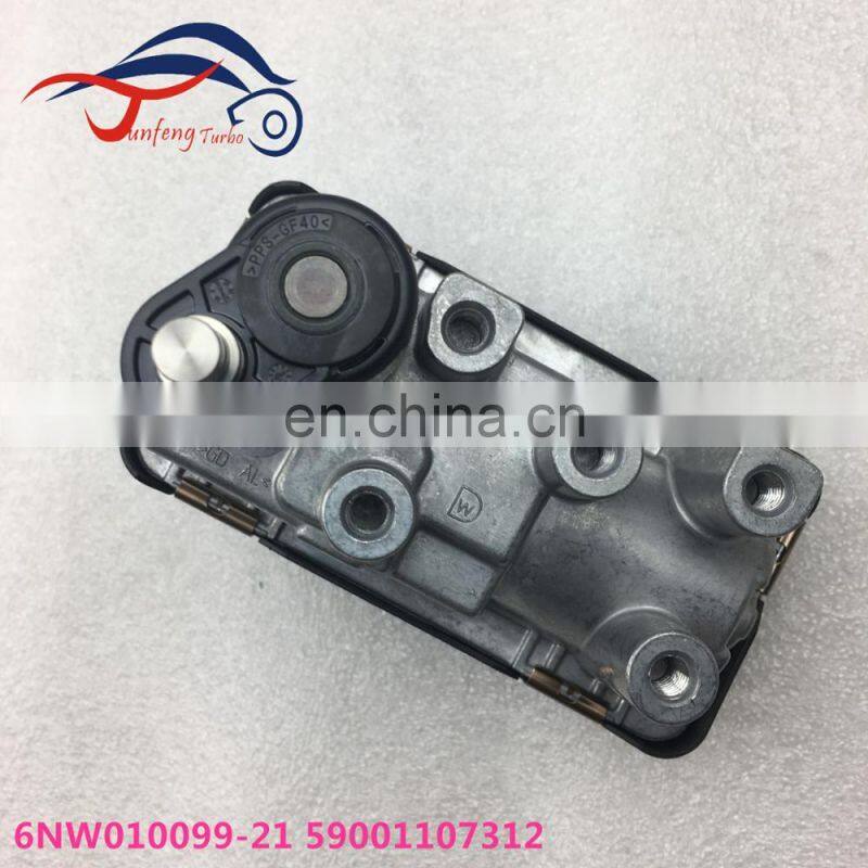 Original electric actuator 6NW010099-21 59001107312 turbo actuator