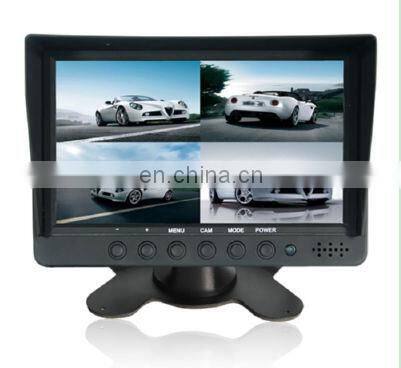 Tuch screen car headrest monitor with sd usb bluetooth