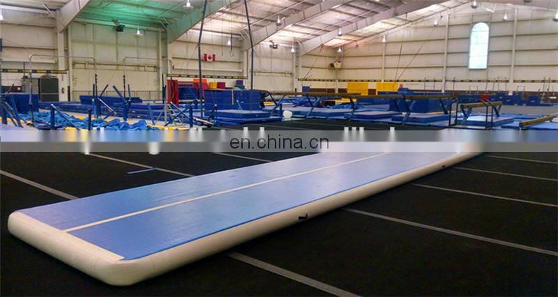 Wholesale cheap price DWF air block mat, Yoga exercise tumbling mat for GYM fitness