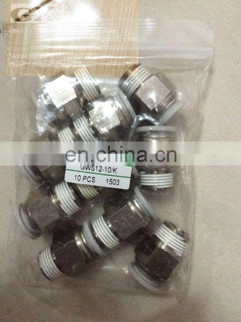 CKD fitting plastic joints GWS12-10