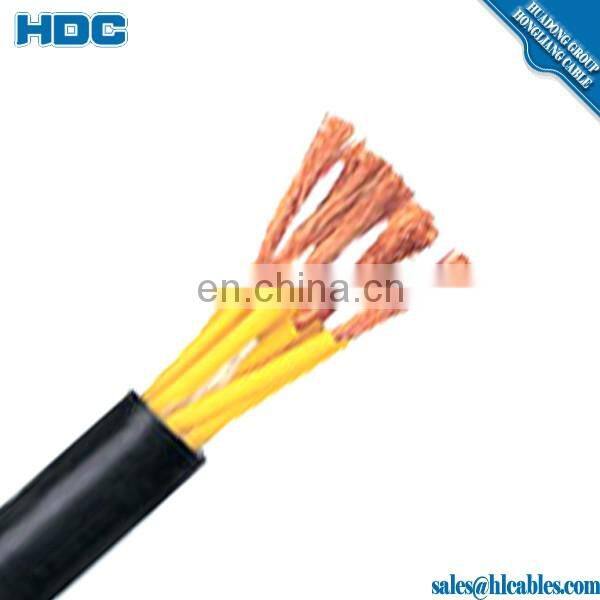 Five-core copper conductors 5 x 4mm2 H07V-K, Flexible, Class 5 PVC Insulated Cable