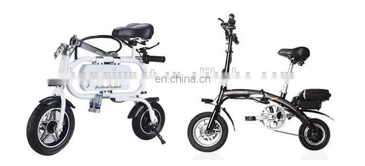 Brushless BLDC 12 Inch 24V 36V 48V 250W 500W DC Electric Wheel Scooter Hub Motor