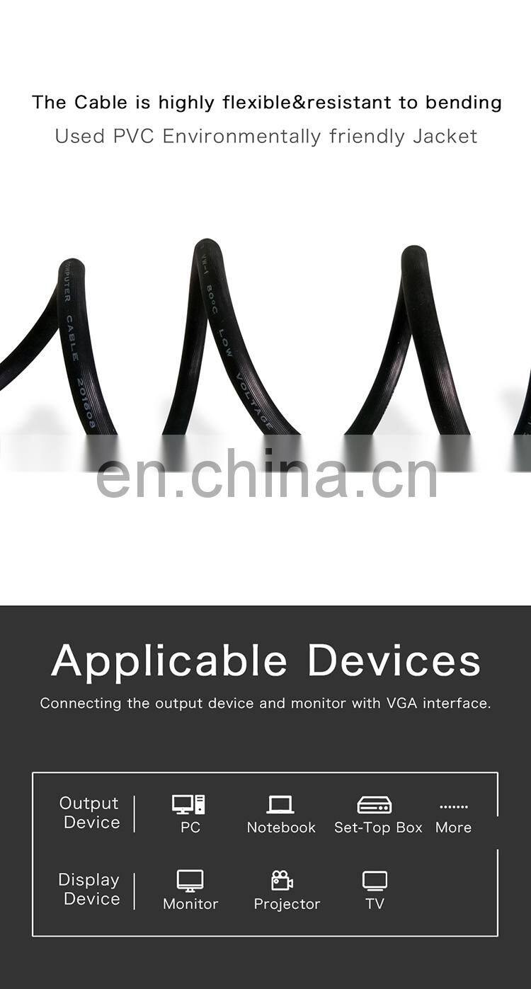 vga card Rca Vga cable lvds to vga converter board