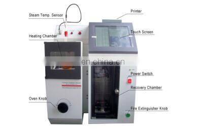 Pressure Distillation Apparatus Automatic astm d86 distillation test equipment