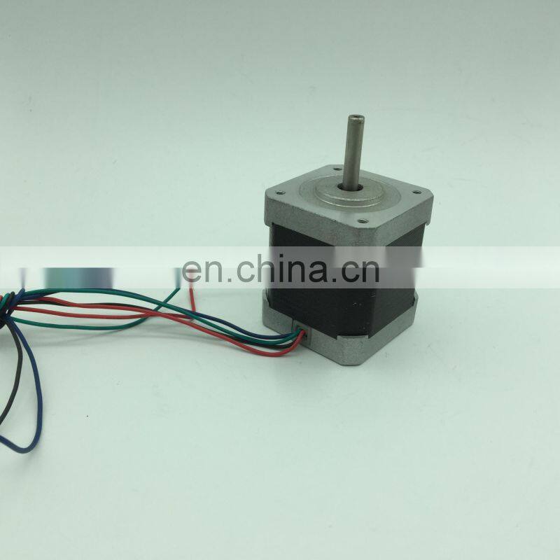 SM42HT47-1684 nema 17 bipolar DC stepper motor, with Holding torque 5kg.cm 70oz.in