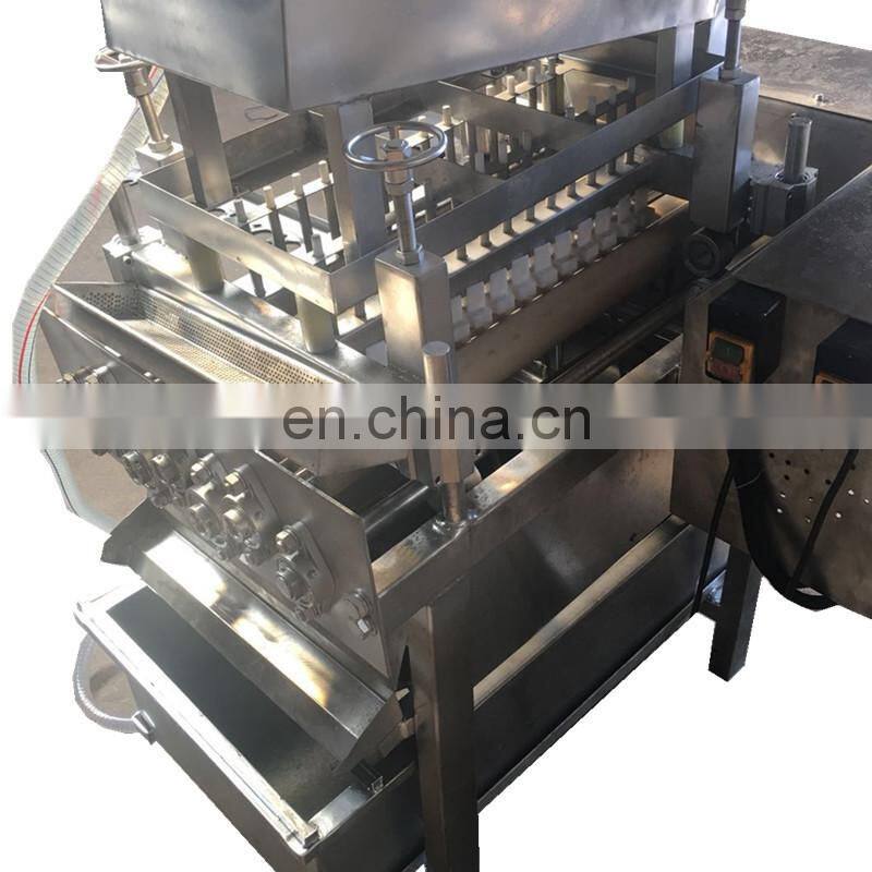shrimp peeler and deveiner machine for hot sale