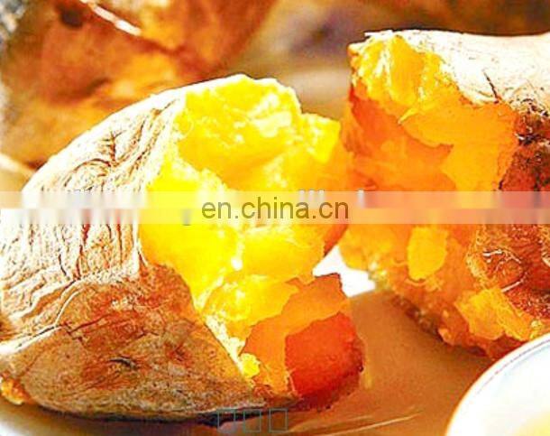 stainless steel roasted sweet potato machine