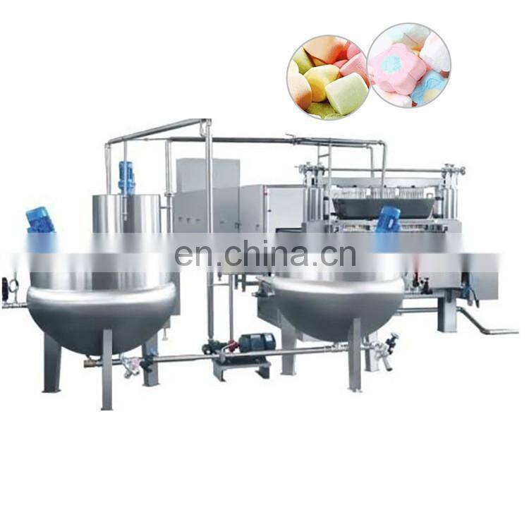 Candy Making Machine Factory Price Soft Candy Production Line for sale