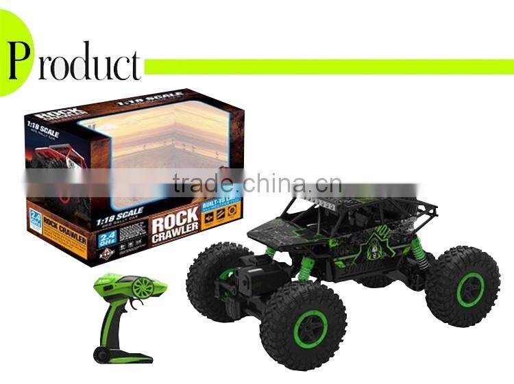 2016 Hot sale rc rock climbing car wholesale