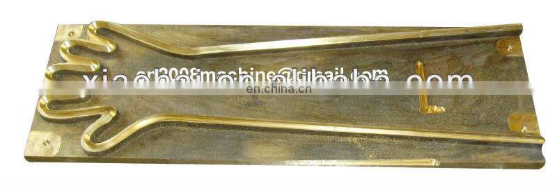 servo control disposable long sleeve glove machine