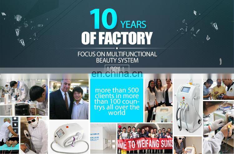 Beauty salon equipment dental nd yag long pulse laser vascular/808nm laser hair removal machine