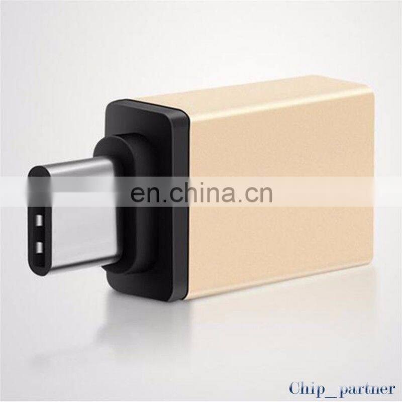 OTG USB 3.0 female to Type C Male Adapter Connector Metal Head Adapter Data Sync