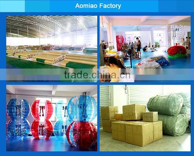Human inflatable bowling ball water ice walking bubble ball for sale
