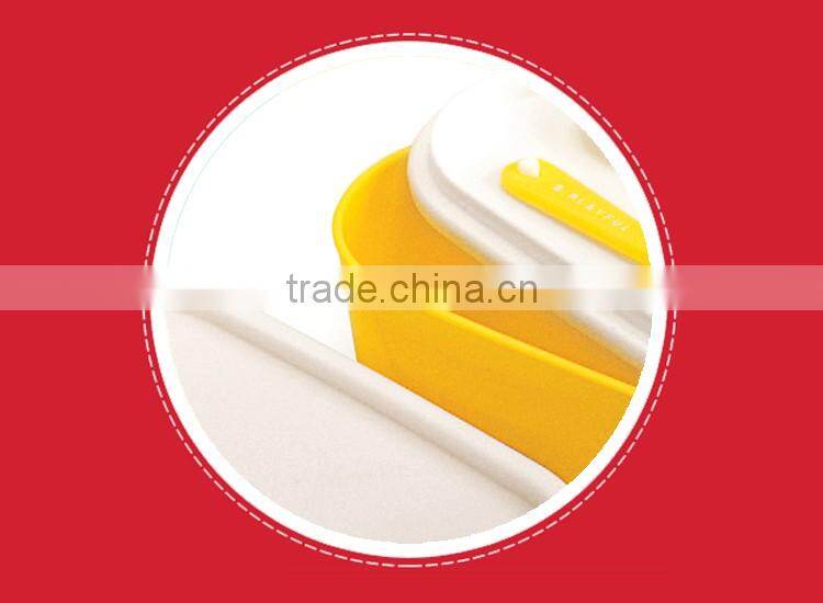 B.Duck plastic pp microwave safe lunch box