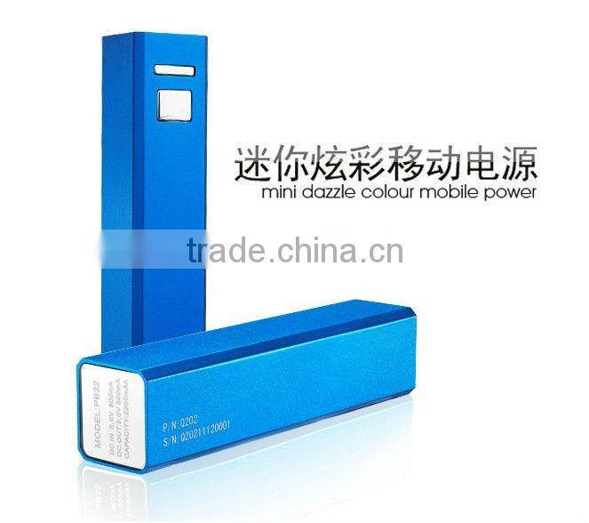 Lipstick power bank for new iPad