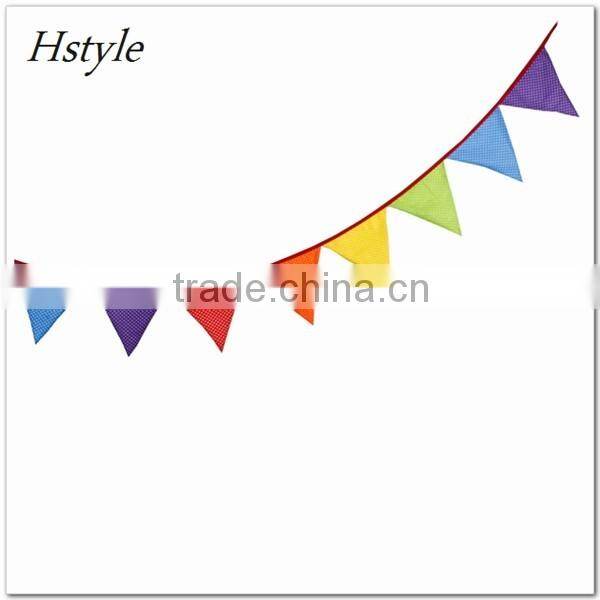 Christmas Party Triangle Flag Bunting Celebration Bunting PL510