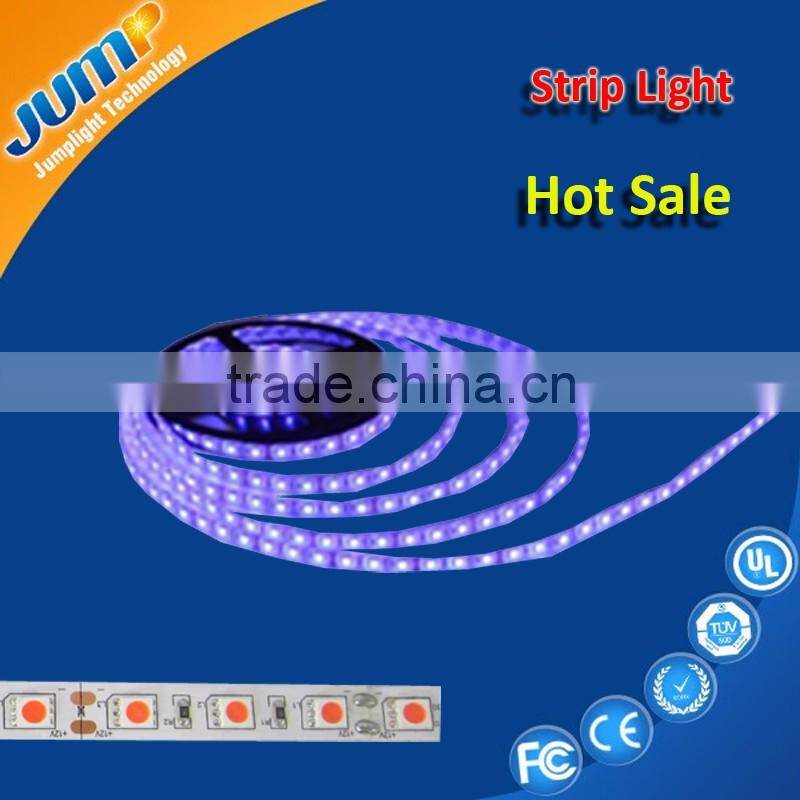 SMD5050 7.4W DC12V led strip light 6mm led strip light 5050