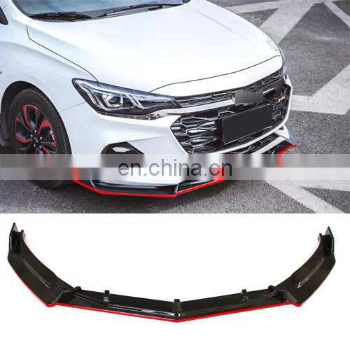 Auto car accessories front lip for cruze 19