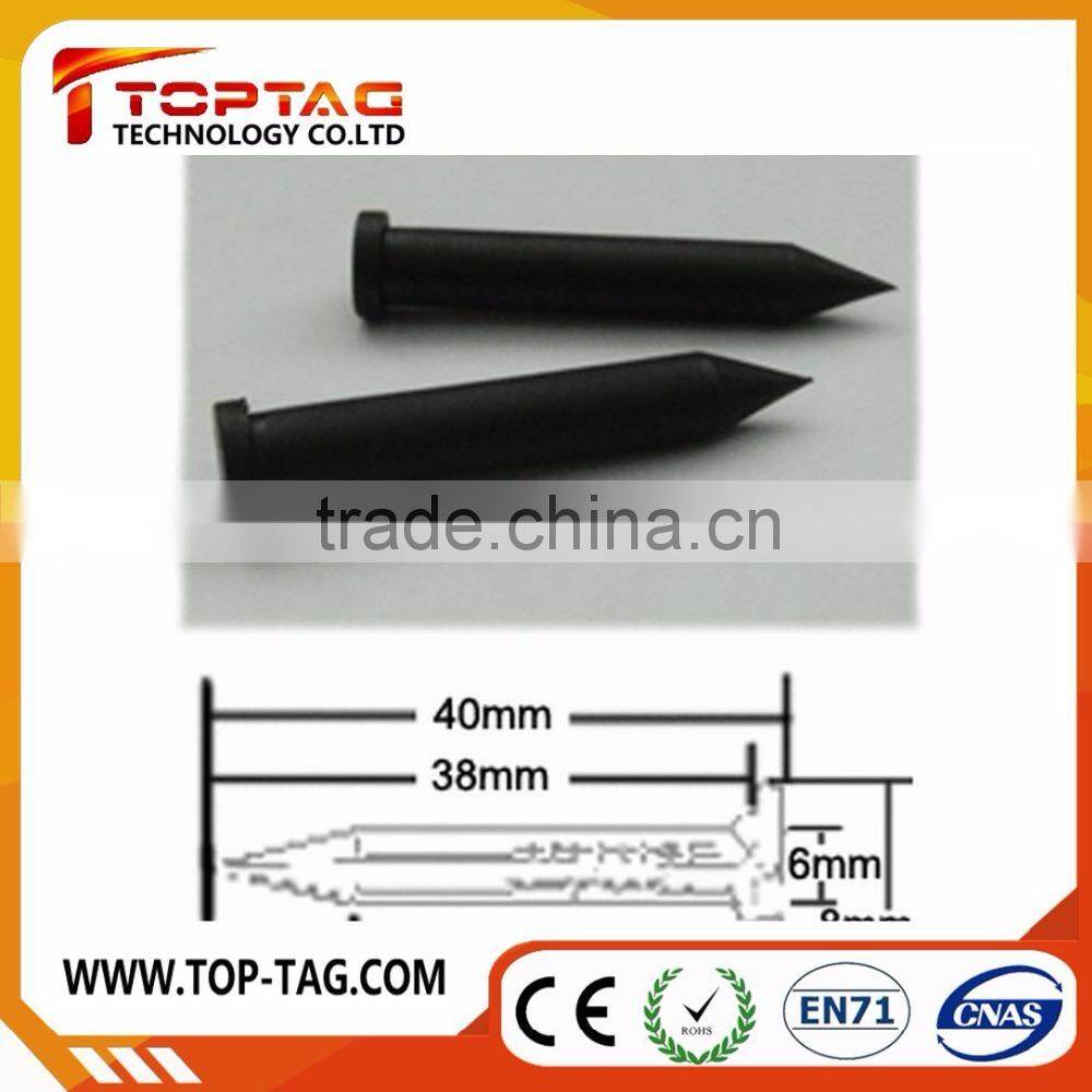 Hot Selling UHF 860-960mhz RFID tree or wood tracking nail shape tag