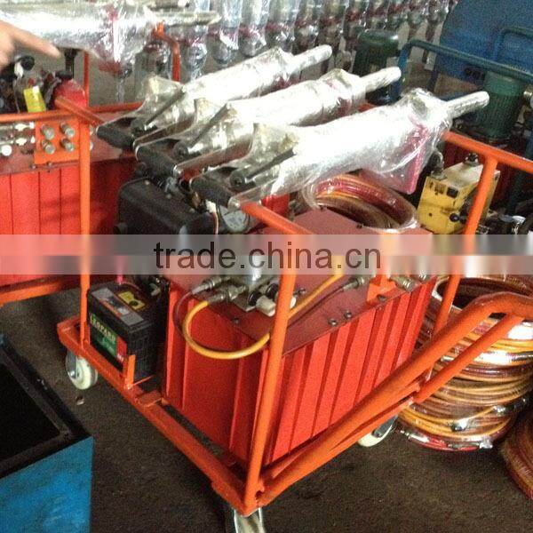 hydraulic rock splitter
