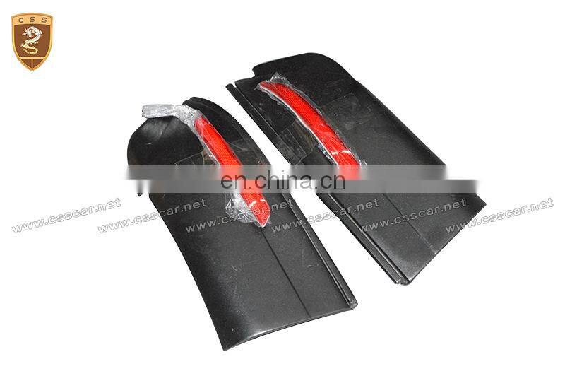 Small body kit for porshe Cayenne 958 converted toTE style body kit with frp