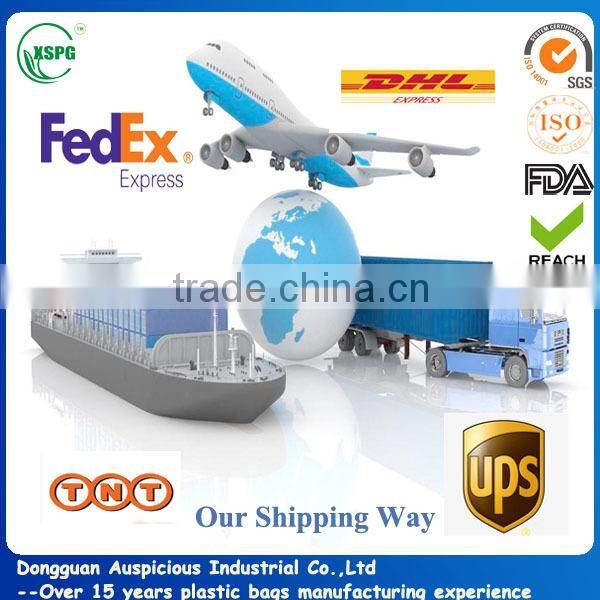 Drink pouch with spout packaging water pouch