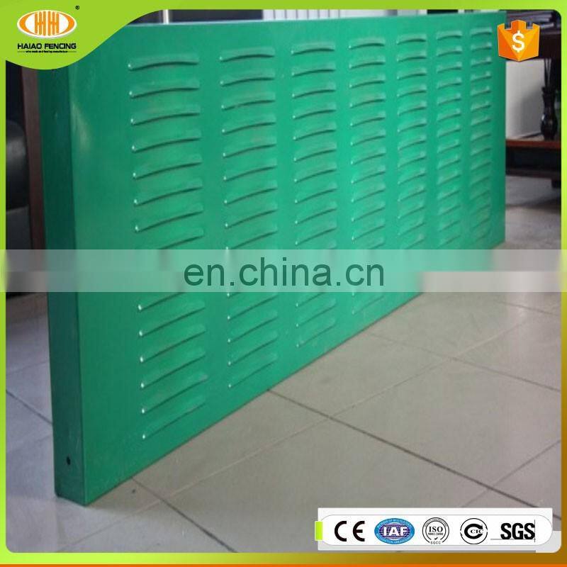2020 new design Singapore market noise Barrier,Highway noise absorbing noise wall