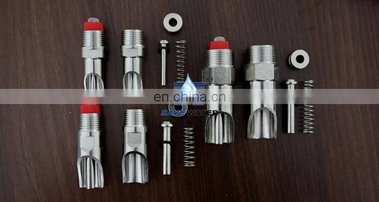 Stable work 304 stainless steel pig nipple drinker for dog and cat