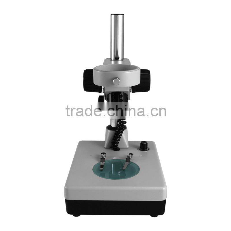 ZJ-312 76mm HF Dual Illuminated Microscope Post Stand