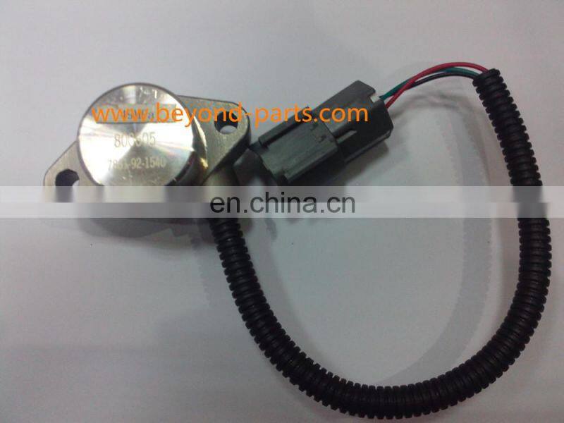 PC-5 PC200-5 excavator high pressure sensor 7861-92-1540 49MPA