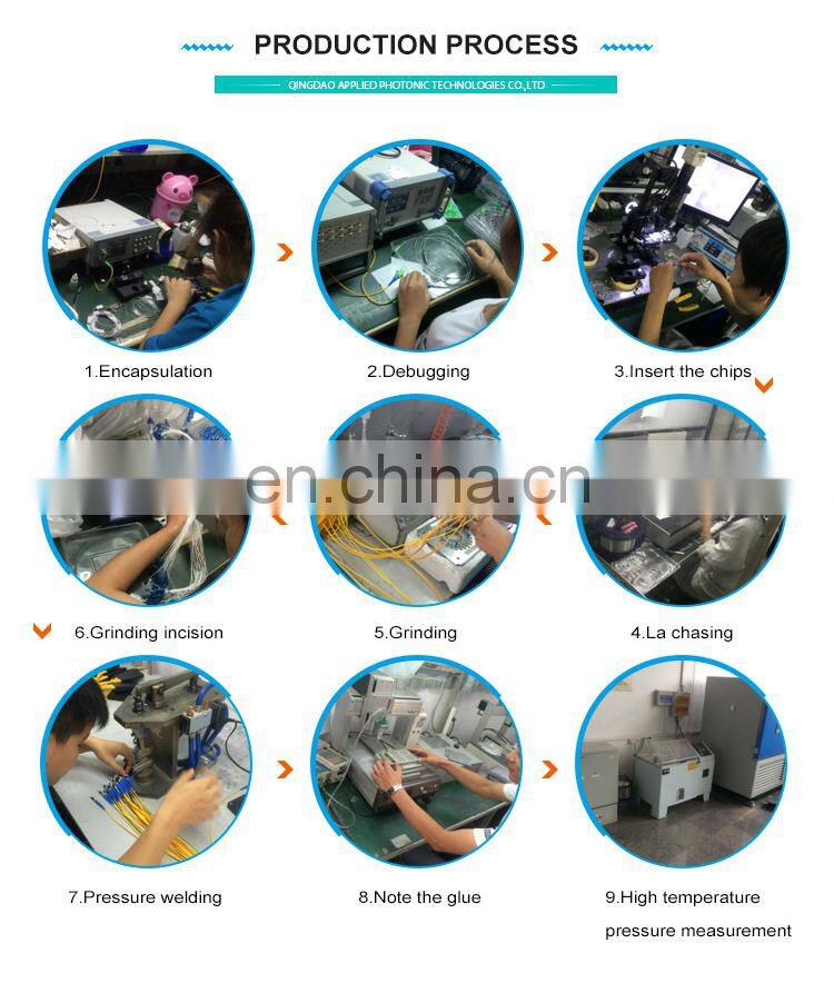 White indoor Mini Fiber Optic Terminal , Panel box , FTTH Box