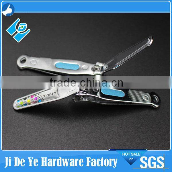 T326K elderly cute nail clippers/ Magnifier nail cutter wholesale