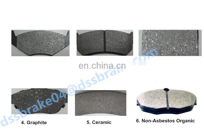 Automotive Parts Japanese Brake Pads 4605a284