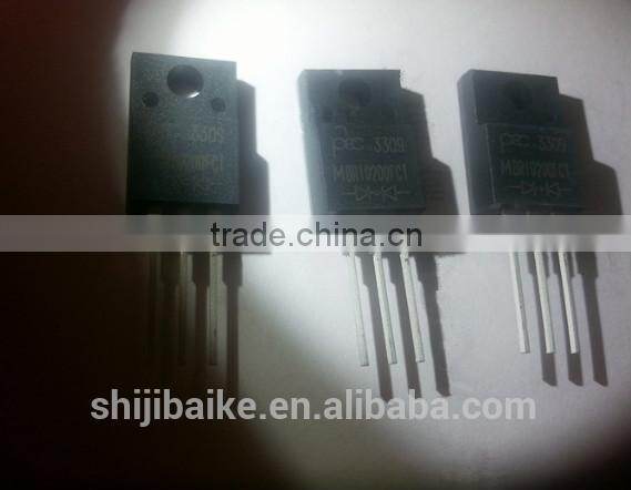 MBR10200FCT Schottky Barrier Rectifier 10A 200V TO-220F