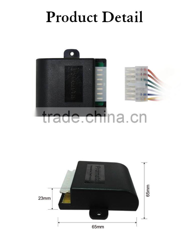 Car rear mirror closer, rear mirror closer for cars