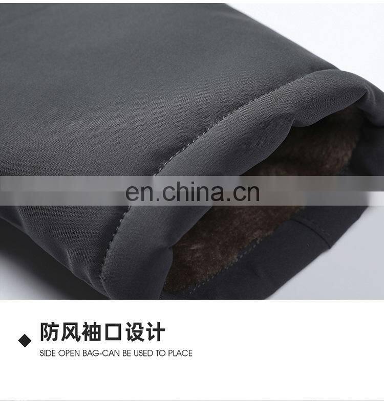 Hot sale new year xmas sale male casual clothes male's coat men's cotton Quilted Jacket men's bread bubble coat